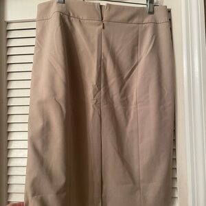 Calvin Klein Tan Suit